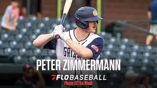 FloBaseball Player Of The Week: Gateway Grizzlies' Peter Zimmermann