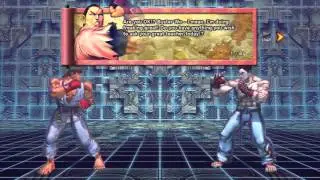 Street Fighter X Tekken - Tutorial Theme