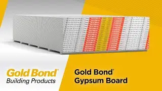 Gold Bond Gypsum Board
