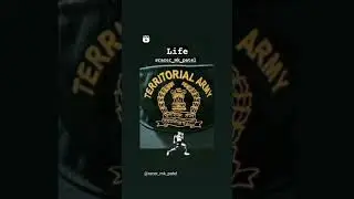 DREAM TA ARMY 🇮🇳🏃 #TERRITORIAL