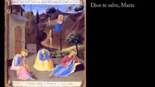 Primer Misterio Doloroso. Oraci&oacute;n en el huerto.