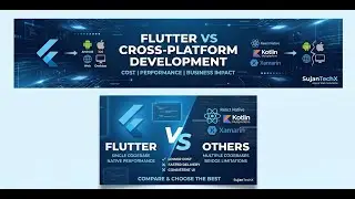 Flutter vs Native: How to Cut App Development Costs by 50%?  | Business & Startup Guide