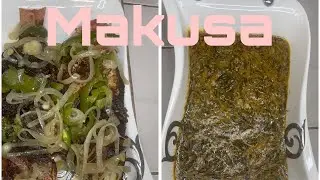 Ma recette de fumbua et le poisson rouge appelé dans ma langue libundu