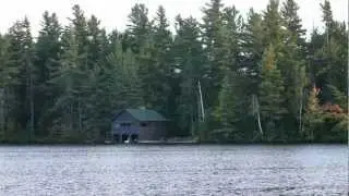 Great Camp SanMarJean Boathouse Residence