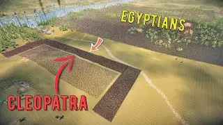 Roman Legion & Cleopatra Vs 670,000 Egyptian Warriors - UEBS 2