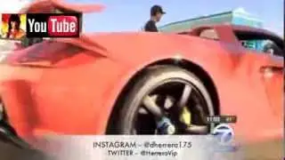 (December 4) - NEW FOOTAGE: The Porsche CARRERA GT that PAUL WALKER was driving 5 min. before crash