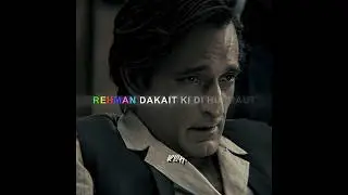 Arjun will comeback in part 2 🔥 Dhurandhar - Major Iqbal/Arjun Rampal edit - tikki tikki slowed