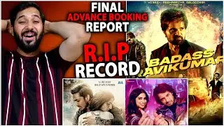 Badass Ravikumar Day 1 FINAL Advance Booking Report 3 | Badass Ravikumar Day 1 Box Office Collection