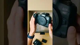 Canon R5 Unboxing #photography #canon #camera