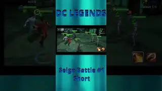 DC Legends | Rocket Raquel Ervin! | Siege Battle #1 | Short - Tytan Solarspike Gaming