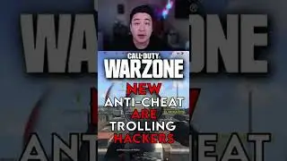 Warzones NEW ANTI CHEAT trolls Hackers even more! #shorts