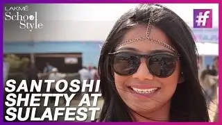 Santoshi Shetty at 'Sulafest 2015'