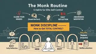 The Monk Routine: 5 Habits That Build Extreme Self-Control