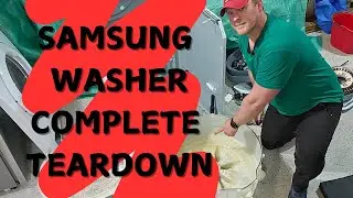 Unlocking The Secrets Of Your Samsung Front Load Washer: Complete Disassembly Tutorial