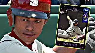 DIAMOND ICHIRO SUZUKI DEBUT!! MLB THE SHOW 17 DIAMOND DYNASTY