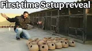 Ali shah bhai ne apki farmaish per apna setup dikha dia | A 4 ali shah | Birds setup in karachi