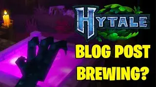 We Are Close To A Hytale Blog Post...