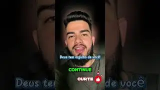 Deus tem orgulho de voc&ecirc;.. #viral #deustemumapalavrapravoce #deus #fypシ #fypシ