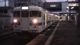 415系Fk-513編成　鹿児島本線川内駅発車