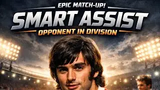 MATCH UP WITH AN SMART ASSIST OPPONENT IN DIVISION #fypシ゚viral #efootball #konami #youtubevideo 
