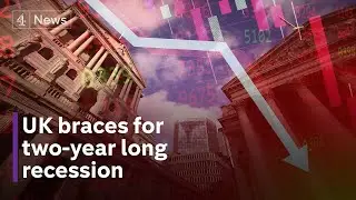 UK prepares for two-year recession after economy shrinks again