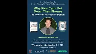 Why Kids Can&rsquo;t Put Down Their Phones: The Power of Persuasive Design with Dr. Richard Freed