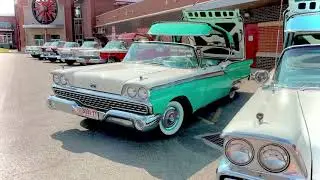 International Ford Retractable Club at the Pierce-Arrow Museum