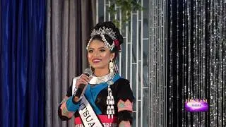 Saramento  Hmong New Year 2019-2020: Miss Hmong CA Pageant Intro - Julie Ntsuab Vwj