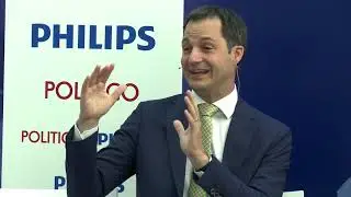 Outside, In: Digital Health Revolution? &mdash; Interview with Alexander De Croo