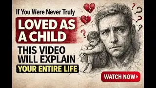 This Is What Happens When a Child Grows Up Without Feeling Loved