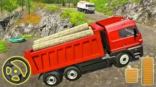 Indian Truck Cargo Simulator 2020 - Offroad New Trucks Driving | Android Gameplay