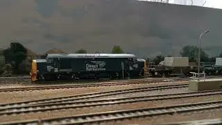 FNA Nuclear flask wagons