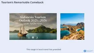 Summary Indonesia Tourism Outlook 2025/26