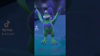 Tornadus😳(Therian Form) #shorts #shiny #pokemonscarletandviolet #mods