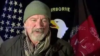 Robin Williams USO tribute