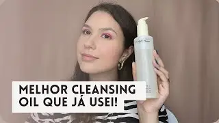 SER&Aacute; QUE &Eacute; BOM MESMO? Cleansing Oil Fresh Canvas - MAC Cosmetics