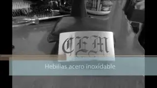 Hebillas acero inoxidable | Stainless steel buckles # 1