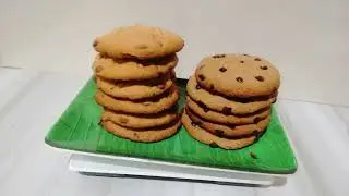Best Chocolate Chip Cookies (Soft & Chewy!). Cookies, #Baking, #Chocolate, and #Freshbaked