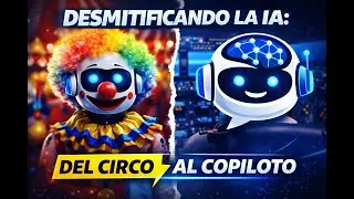 Desmitificando la IA  Del Circo al Copiloto