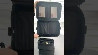 Professional Double Layer Extra Large Travel Makeup Case