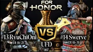 UFD 007 #10 RyuChiOni против #12 LSwerve, БАНГЕР D1 DIVISION! Хождение по краю и ТБАГГИНГ!! [За ч...