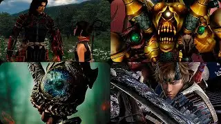 All Endings + Secrets in Onimusha Games (2001 - 2006) 4K ULTRA HD