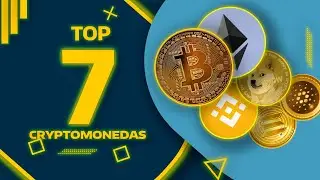 TOP 7 Crypto MONEDAS para Invertir (desde 0)