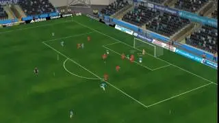 Chamois Niortais FC 2 0 GFC Ajaccio   Momenti salienti 1080p