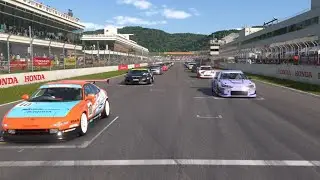 GT7 | Power Power | Gran Turismo 300 | Autopolis International Racing Course | Nissan Silvia Spec-R 