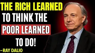RAY DALIO: HOW TO BUILD GREAT WEALTH being POOR and WITHOUT INHERITANCE