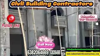 Civil Building Contractors| Commercial Civil Construction| Turnkey Industrial Civil Building|Chennai