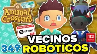 MY NEIGHBORS ARE BEING STRANGE! ANIMAL CROSSING NEW HORIZONS #349