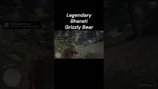 Red Dead RedemptionII Legendary Bharati Grizzly Bear #thundergames #grizzlybear #reddeadredemption2