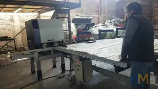 Alimentador de tablas para Moldureras